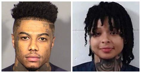 Blueface Sentenced to 4 Years in Prison While Chrisean Rock。